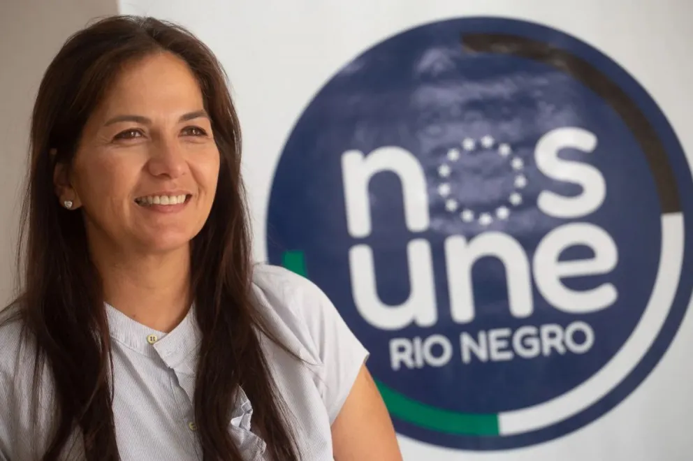 Evelyn Rousiot encabeza Nos Une Río Negro en Viedma