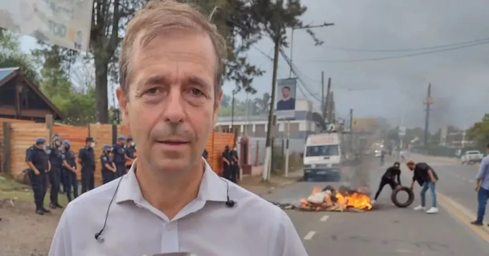 El peor momento del movilero de América, Fabián Rubino: lo robaron y…