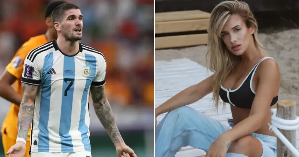 Camila Homs se acordó de la peor manera de Rodrigo de Paul en... ¡San Valentín!