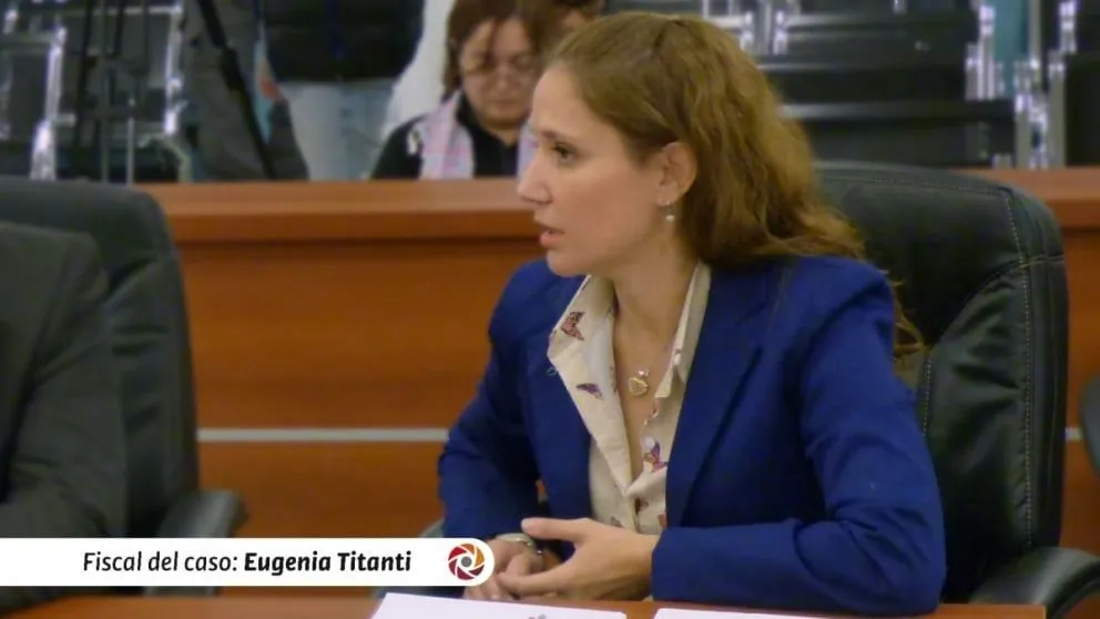 La fiscalía reveló la violencia y la ferocidad con que Lagos asesinó a las dos mujeres