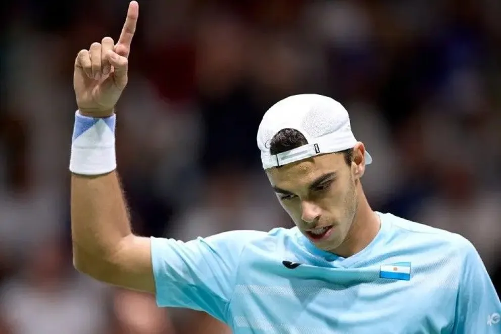 ¡Un hecho histórico!: Francisco Cerúndolo llegó a la final del torneo ATP 250 de Eastbourne