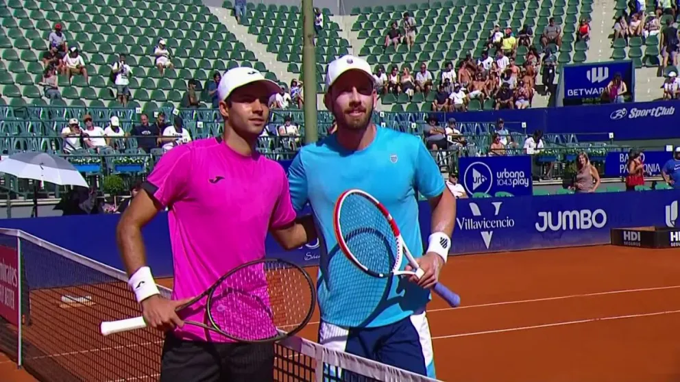 Comenzó la serie de cuartos de final del Argentina Open 2023