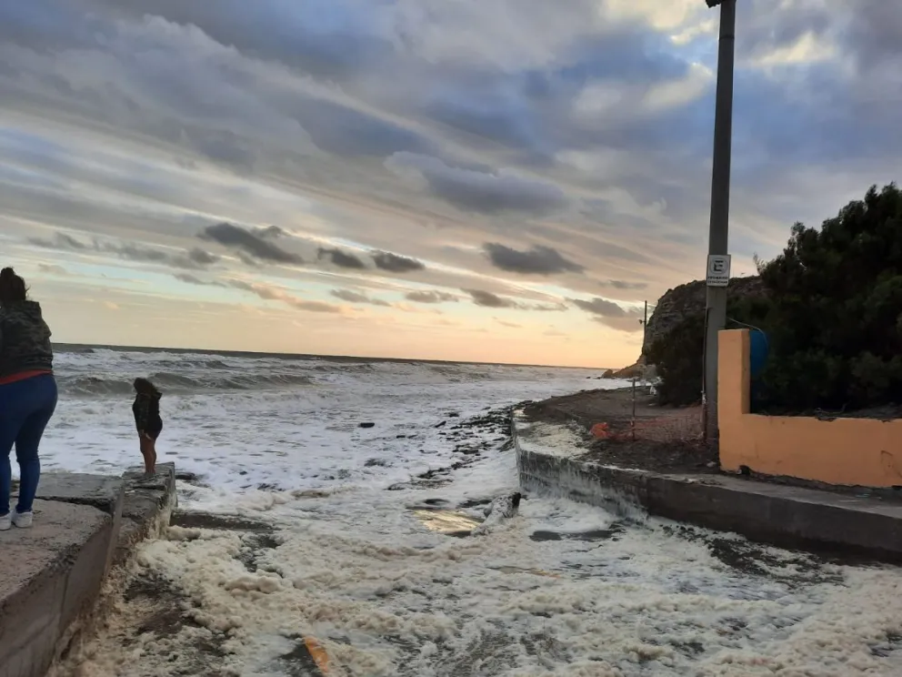 Sigue el breve invierno en pleno verano de la Comarca Viedma-Patagones
