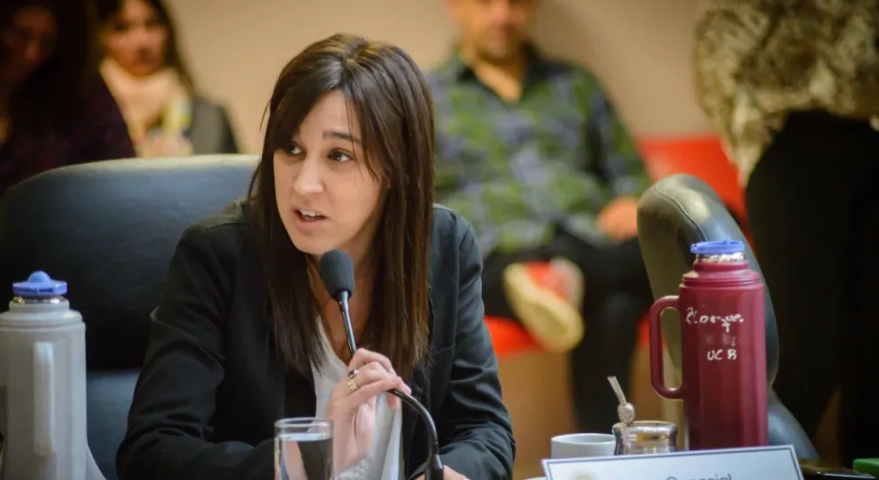 Genoveva Molinari: "El proyecto de Brussa no nos identifica como radicales"