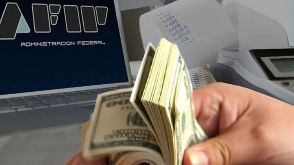 Cómo pedir a la AFIP la devolución del 35% por la compra de dólares y gastos con tarjeta del 2022