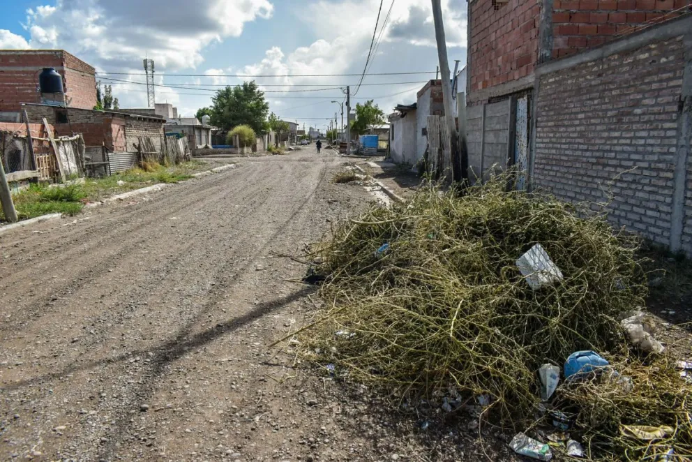 El hecho fue en el barrio Loteo Silva. 