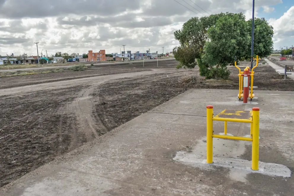 Juntan firmas para pedir que iluminen el tramo de la Ruta 1 en el acceso al barrio Álvarez Guerrero