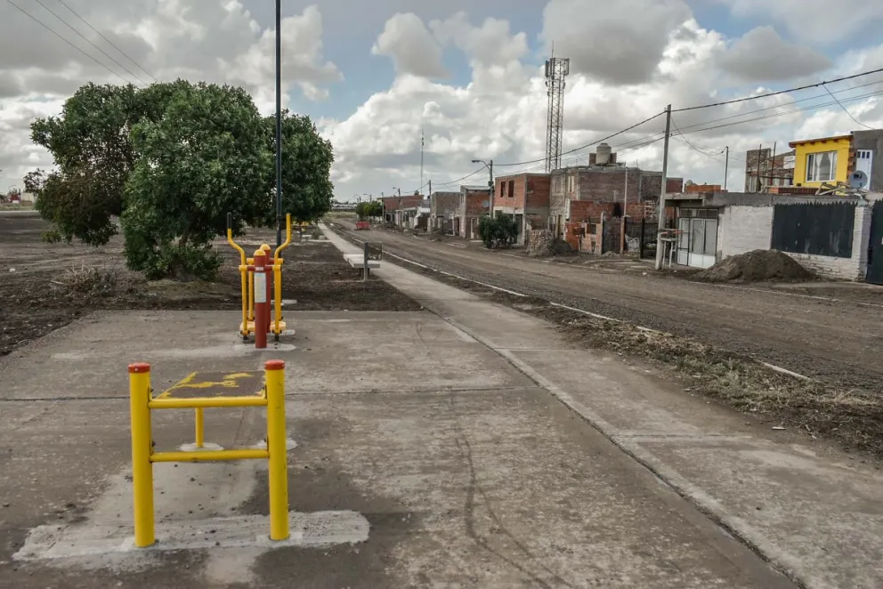 Atraparon a un adolescente de 13 años en pleno robo en el Loteo Silva