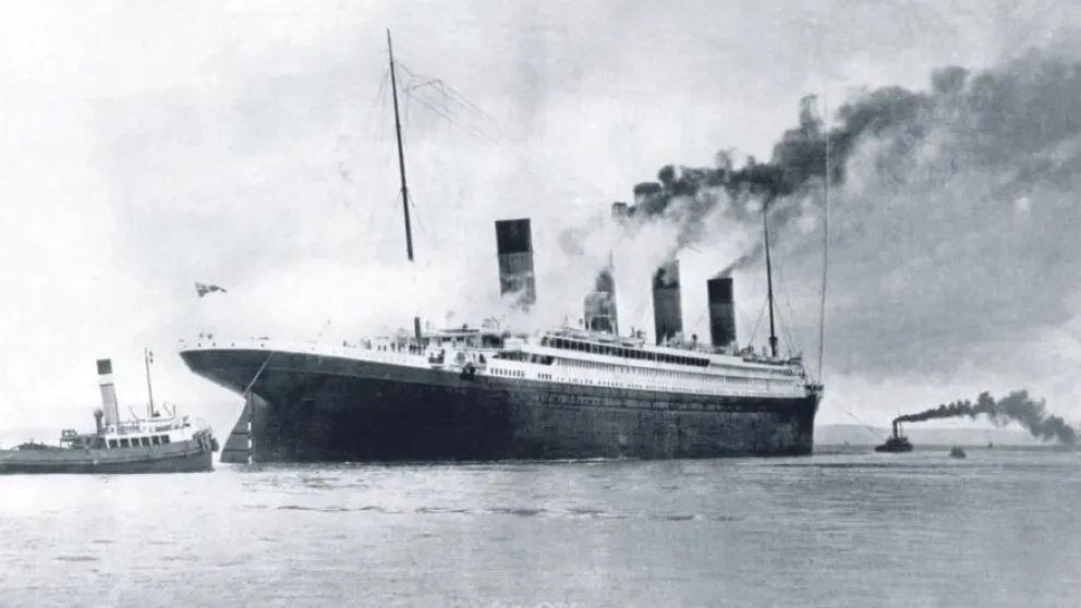 Histórico descubrimiento: salió a la luz un video inédito del Titanic filmado en 1986