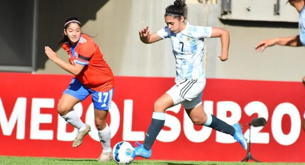 Fútbol femenino: Argentina juega un amistoso ante Chile a sólo 5 meses del comienzo del Mundial