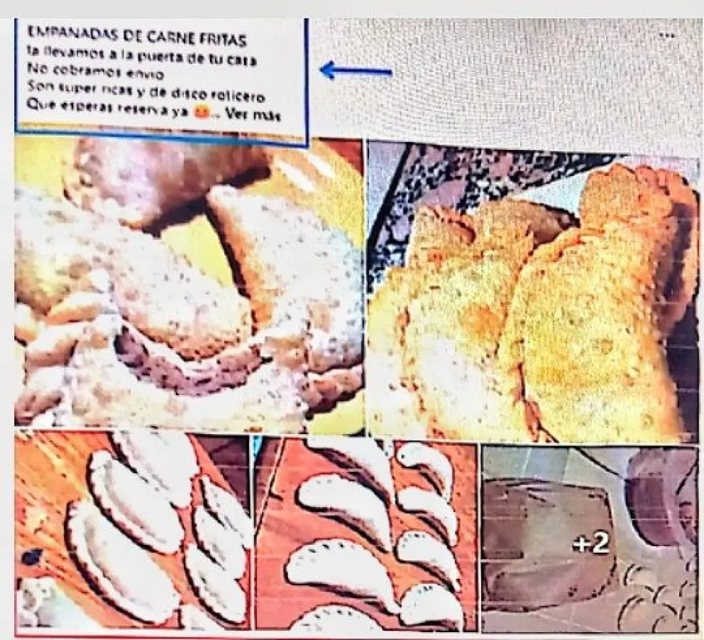 Por un allanamiento, se sospecha que el relleno cárnico vendría de un caso de abigeato