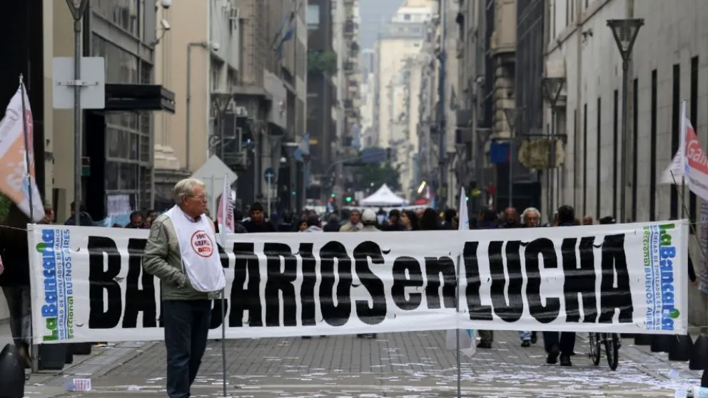 Se definió la fecha del paro del gremio bancario: cuándo será