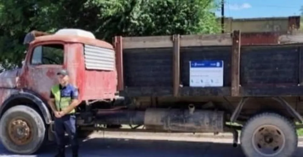 Robo de vías y rieles: la Justicia secuestró un camión y avanza con la investigación