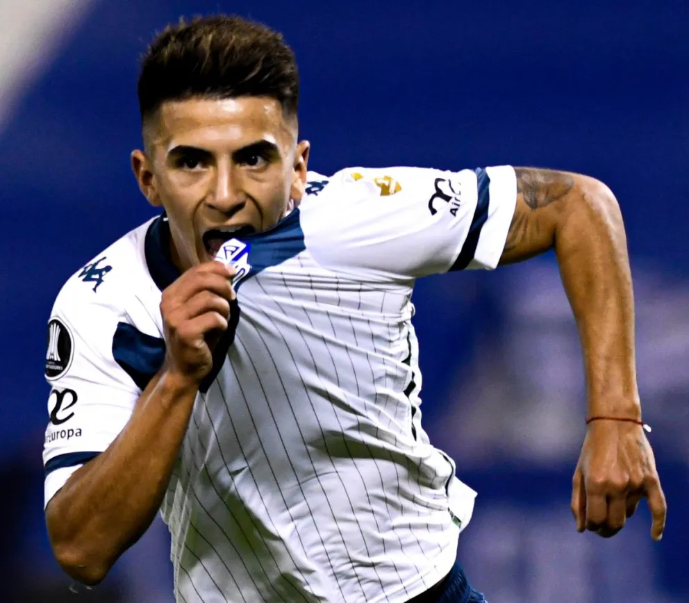 Thiago Almada y la confesión previa a la final: “hice de Mbappé”