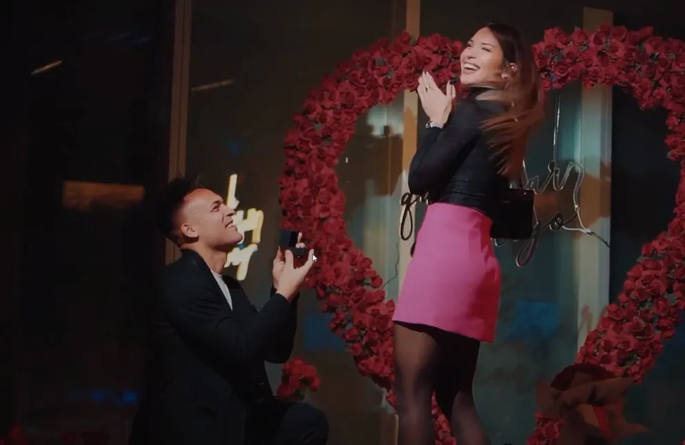 Lautaro Martínez: “Capo” del gol… y del amor