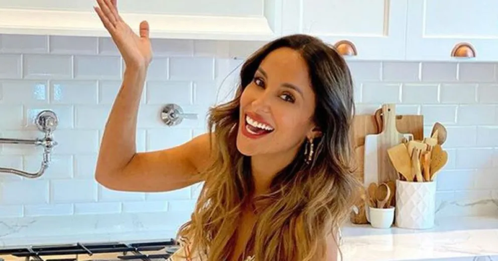 Lourdes Sánchez mostró la cocina de sus 3 casas con estilos diferentes