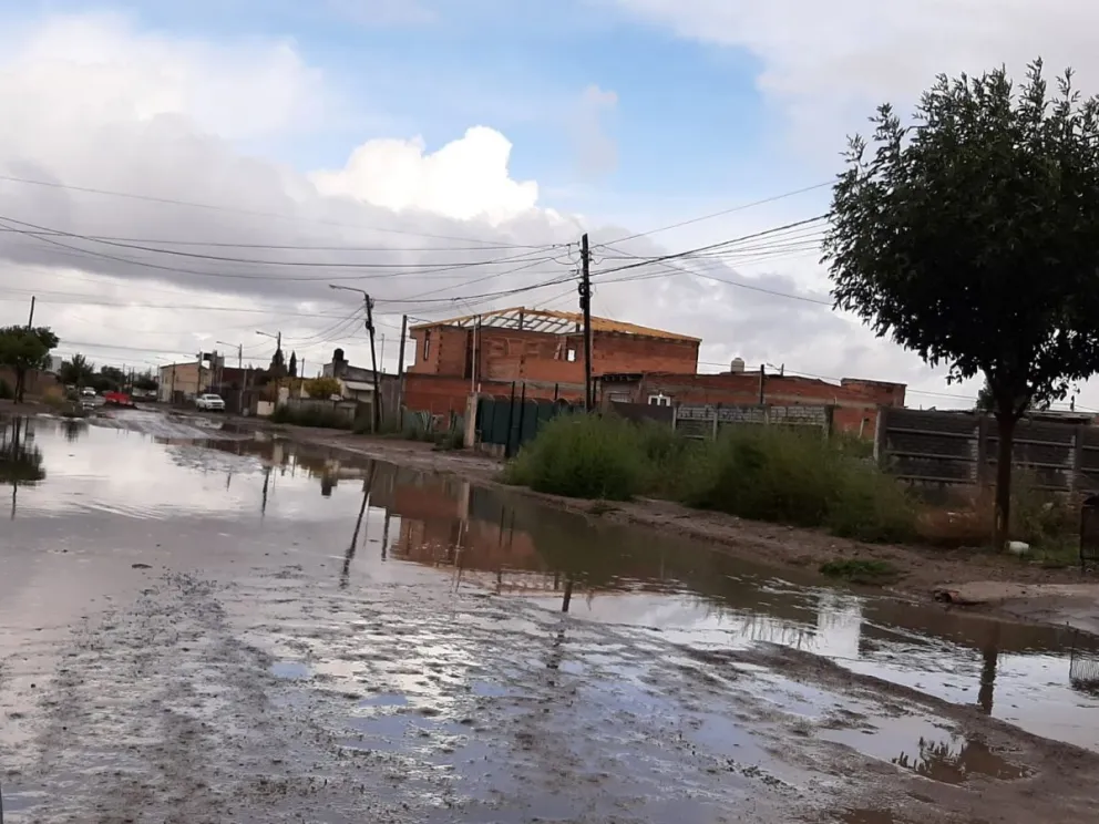 Casadei: "Las plantas de bombeo están funcionando bien"