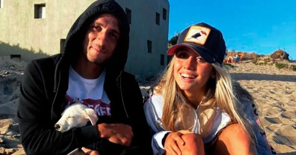 El tierno mensaje que Morena Beltrán le dedicó a su novio futbolista (y muy hot)