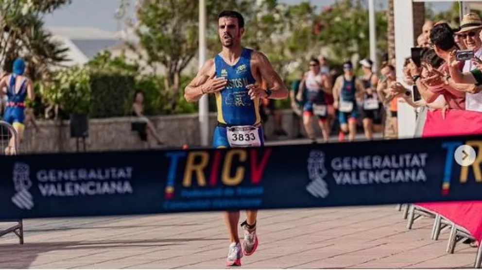 Mateo Bustos Pecaut: “el triatlón es un estilo de vida”