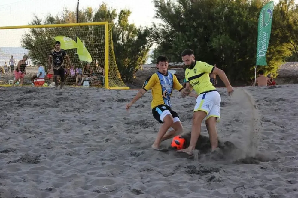 Comienza el clasificatorio de Futbol Playa masculino