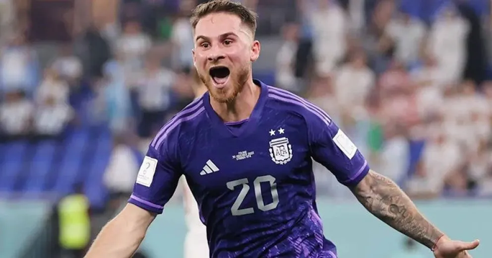 La escandalosa separación de Alexis Mac Allister tras ser campeón del mundo