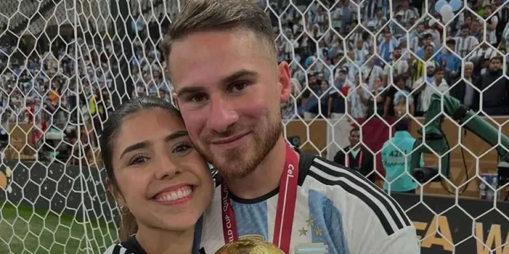 Confirman la razón por la que la novia de Alexis Mac Allister lo dejó