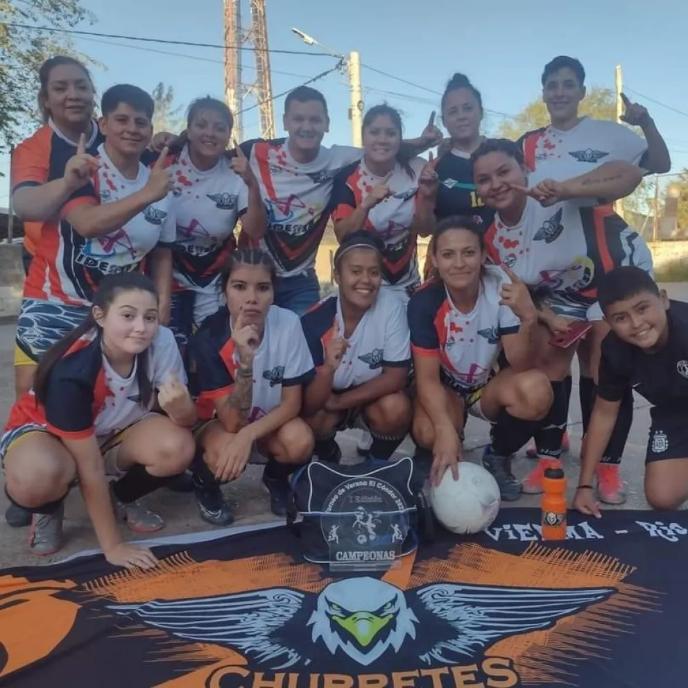Churretes y Deportivo El Cóndor son los campeones del verano
