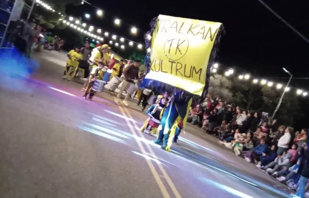 Comenzaron las celebraciones de carnaval y en El Cóndor se vive una verdadera fiesta  