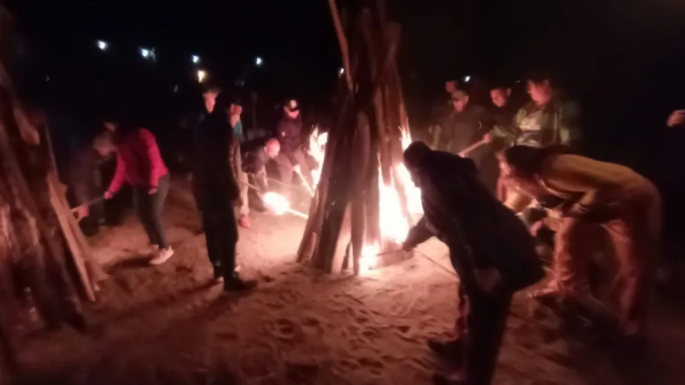 Éxito total para la 18° Fogata por un Sueño y 15° Fiesta del Pescador y la Familia