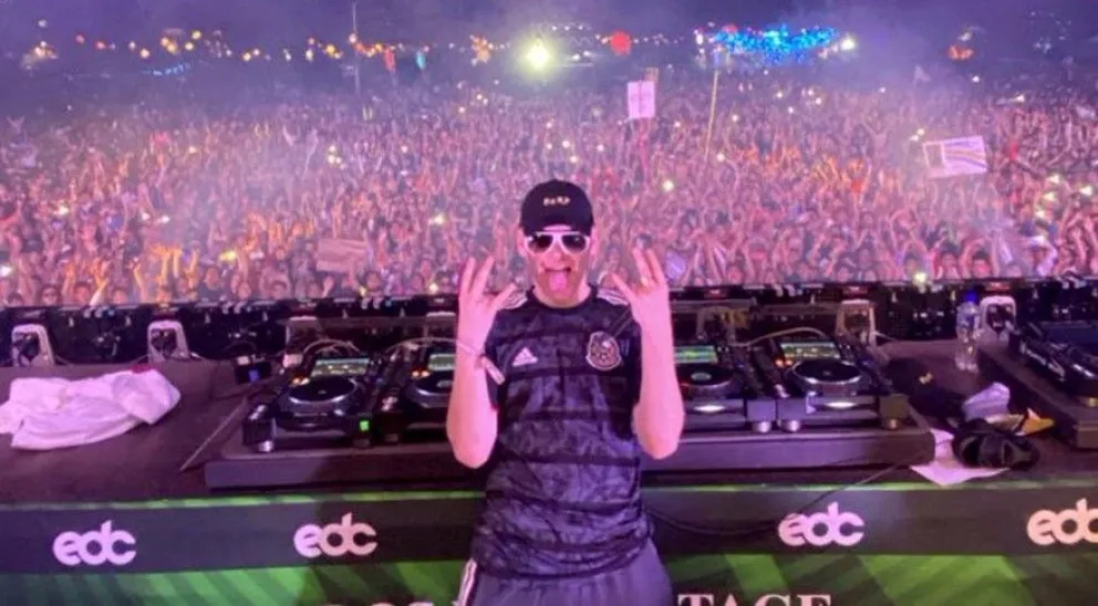 Bizarrap estará en la Fiesta Nacional de la Manzana