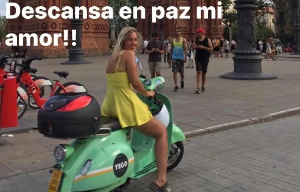 Gran dolor por la muerte de Agostina Jalabert