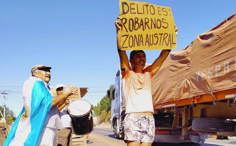 Conflicto de retirados de la Policía de Río Negro: en las últimas horas liberaron a Rubén Muñoz 