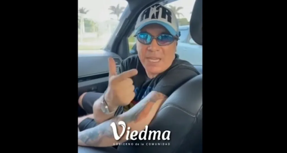 "ATR perro, cumbia, Viedma": Pablo Lescano calienta la antesala de la Fiesta del Río
