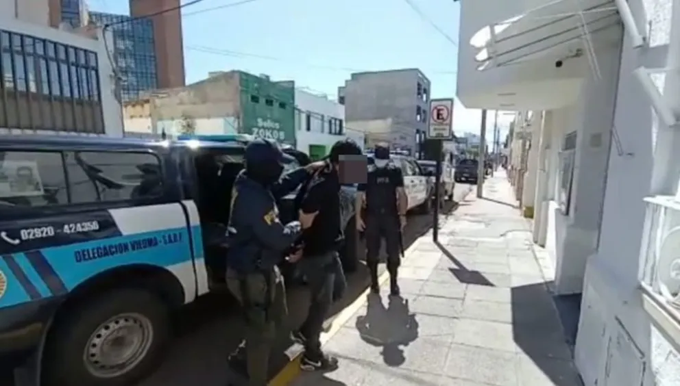 Golpe federal al narcotráfico con dos detenidos en Viedma