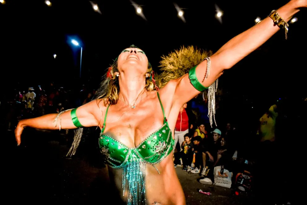 Corsos en El Cóndor asegurados para las fechas de Carnaval. Foto archivo. 