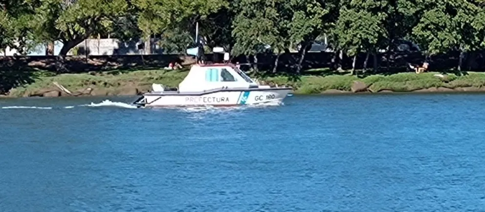 Prefectura persiste en la búsqueda de la mujer que habría caído al río