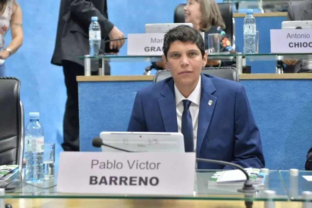 Barreno: “Tomamos la definición que los peronistas si tengan una opción”