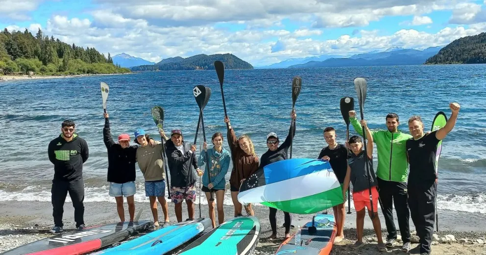 Río Negro definió el seleccionado de SUP para los Juegos Evita de Playa