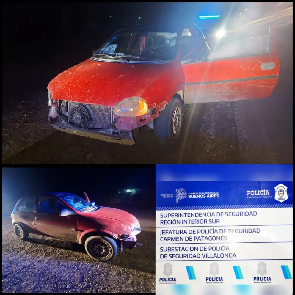Policía Comunal aprehendió a una persona acusada de "hurto de automotor"