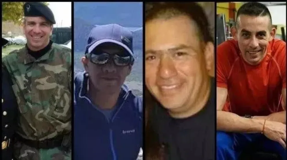 Los instructores acusados por la muerte de Mandagaray restringieron sus redes sociales
