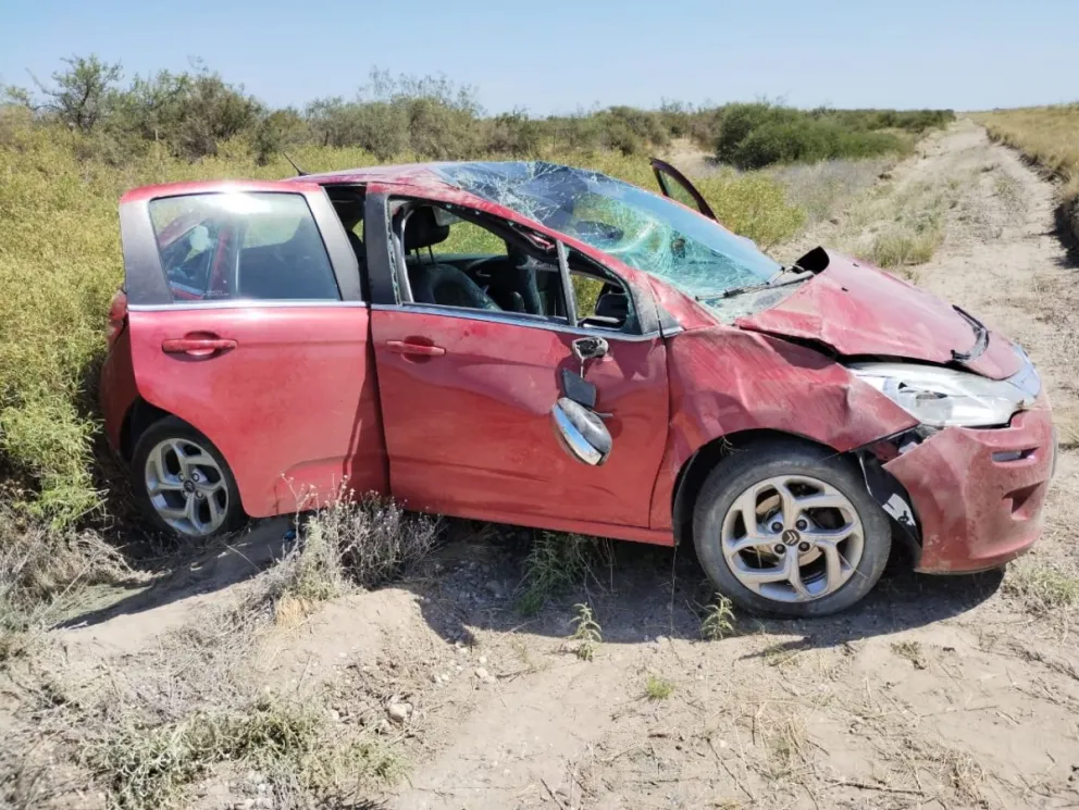 La conductora de un vehículo de alta gama protagonizó un accidente en ruta nacional 3