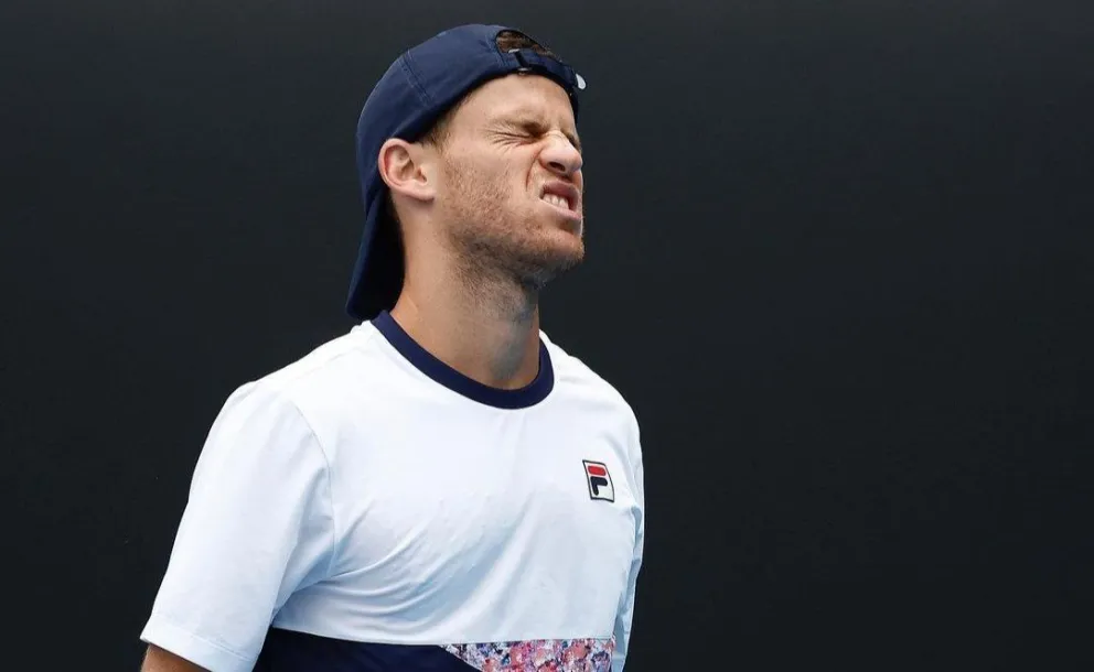 "Peque" Schwartzman sufrió una dura derrota y quedó eliminado de Río de Janeiro
