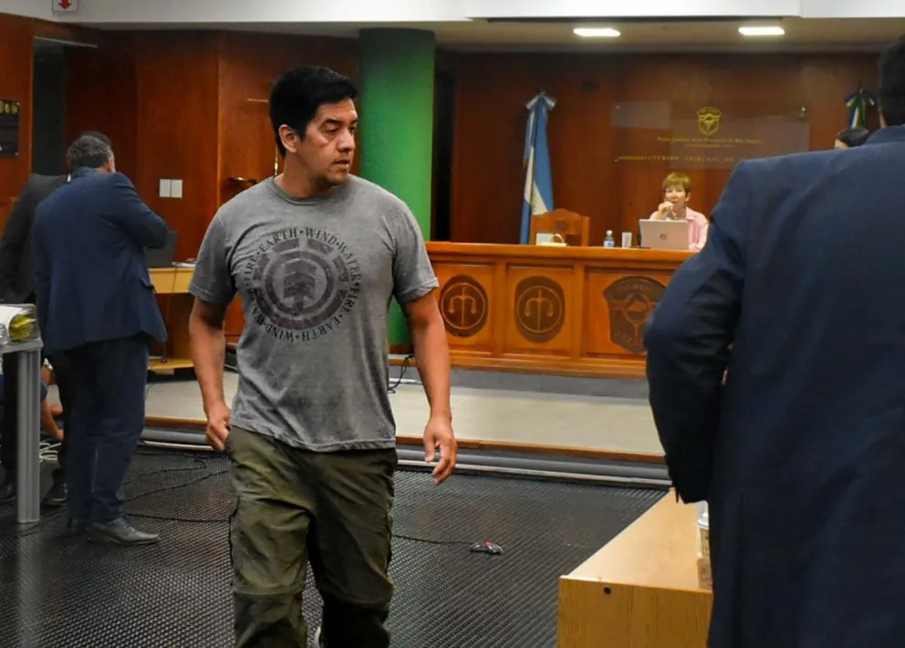 Caso Mandagaray: la defensa de Nahuelcheo insiste en que estaba lejos cuando murió el agente