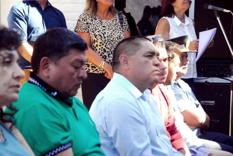 Bocci y Flores fueron designados al frente del Foro Comunitario de Seguridad