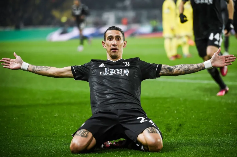 Angelito en hecho un “Demonio” triplete y clasificación para la Juventus 