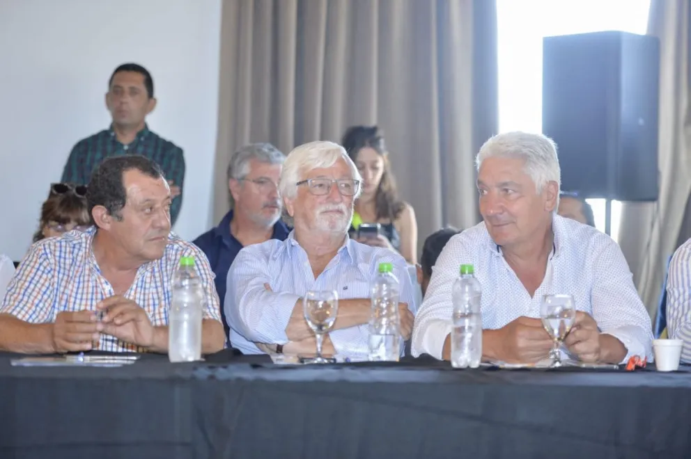 El Intendente Zara pidió por la ampliación del Parque Industrial de Carmen de Patagones 