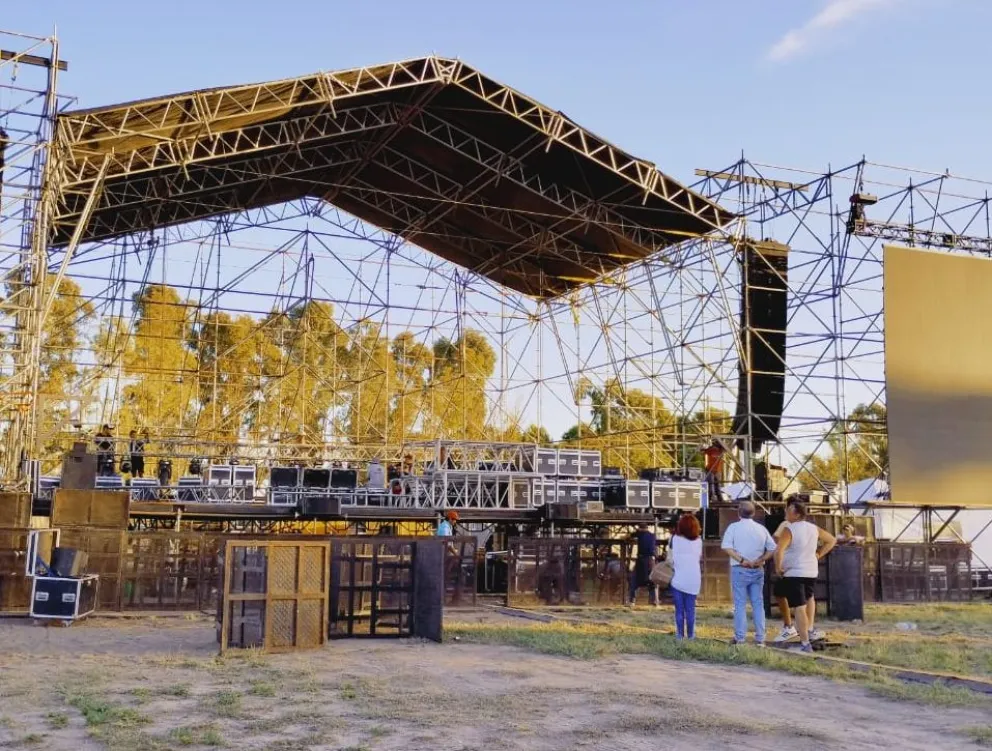 La Fiesta Nacional del Río tiene todo listo para largar