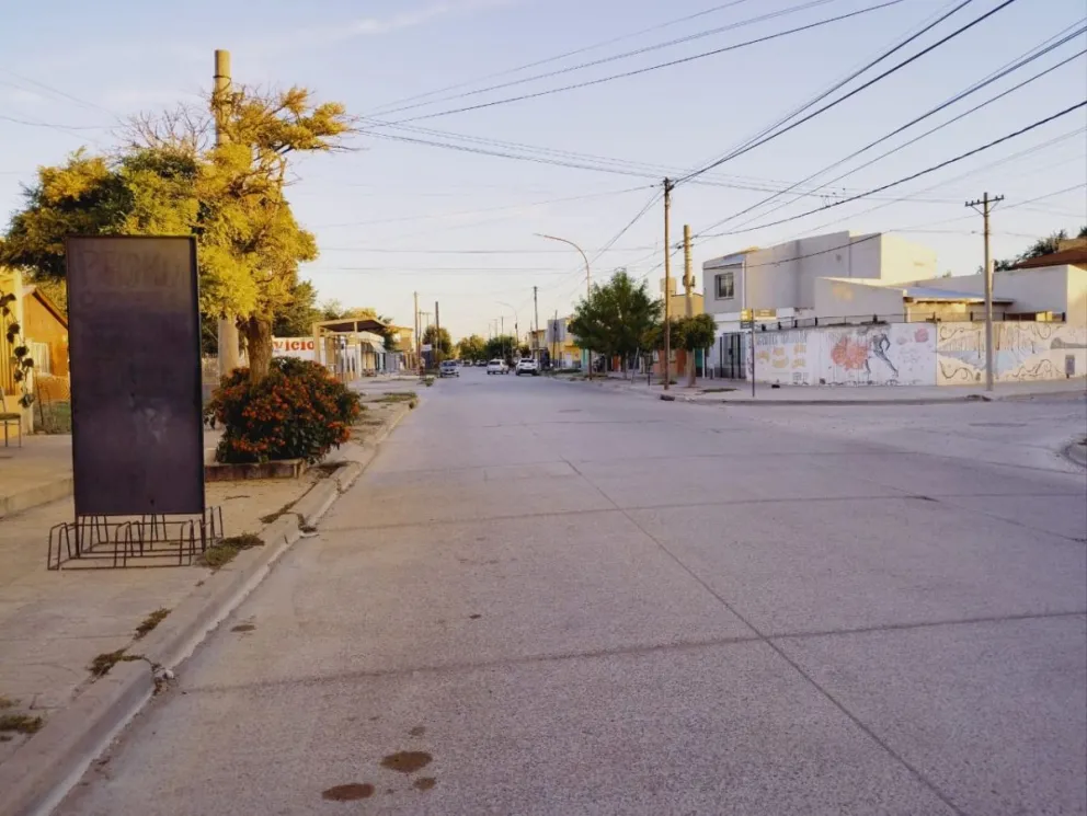 Vecinos y comerciantes de Santa Clara lamentaron el final del joven Oscar Martín