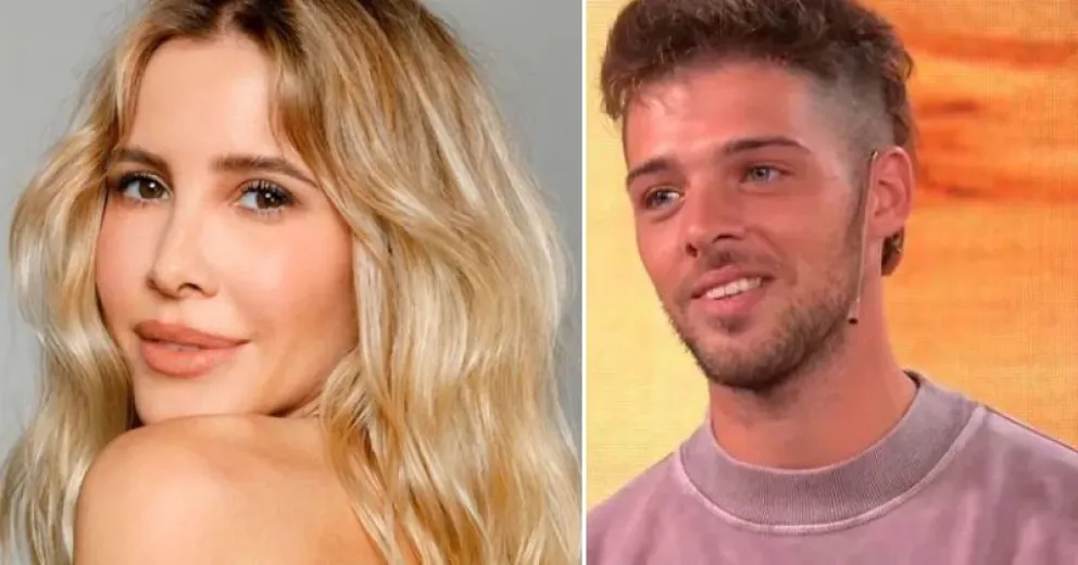 Pobre Tinelli: blanquearon cuál es el paso que van a dar Guillermina Valdés y Santi Maratea en su relación