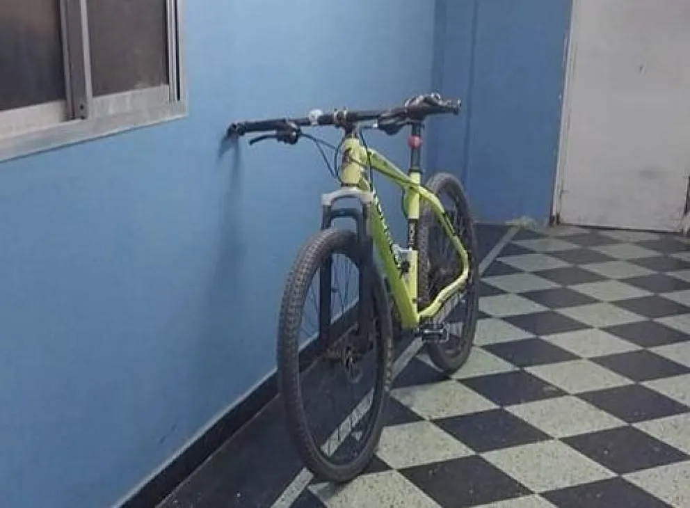 Una bicicleta recuperada por la policía, desapareció y levantó polémica